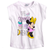 Dievčenský komplet DISNEY MINNIE FRUIT biely