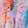 Dievčenské pyžamo DISNEY FROZEN MEMORIES modré