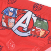 Chlapčenské plavky AVENGERS HEROES červené