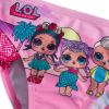 Dievčenské plavky L.O.L.SURPRISE BÁBIKY ružové