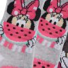 Dievčenské ponožky DISNEY MINNIE FRUIT PACK 2