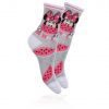Dievčenské ponožky DISNEY MINNIE FRUIT PACK 2
