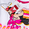 Dievčenské šaty DISNEY MINNIE HAPPY biele