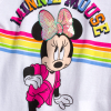 Dievčenská súprava DISNEY MINNIE RAINBOW biela