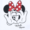 Dievčenské pyžamo DISNEY MINNIE SRDIEČKO biele