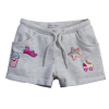 Dievčenské šortky LEMON BERET DARLING šedý melír