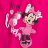Dievčenské tričko DISNEY MINNIE BERRY ružové
