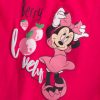 Dievčenské tričko DISNEY MINNIE BERRY červené