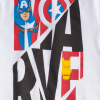Chlapčenské tričko AVENGERS TEAM biele