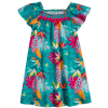 Dievčenské šaty NANAI HOPE zelené
