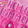 Dievčenská nočná košeľa DISNEY MINNIE HELLO SUMMER pink