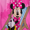Dievčenská nočná košeľa DISNEY MINNIE HELLO SUMMER fuchsia