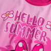 Dievčenská nočná košeľa DISNEY MINNIE HELLO SUMMER fuchsia