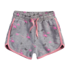 Dievčenské šortky GLO STORY PLAMENIACI šedé