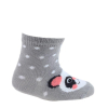 Dojčenské ponožky WOLA PANDA šedé