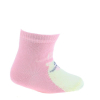 Dievčenské dojčenské ponožky WOLA HELLO ružové