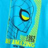 Chlapčenské tričko MARVEL SPIDERMAN BE AMAZING modré