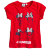 Dievčenské pyžamo DISNEY MINNIE HUMEUR červené