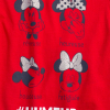 Dievčenské pyžamo DISNEY MINNIE HUMEUR červené