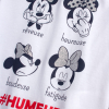 Dievčenské pyžamo DISNEY MINNIE HUMEUR biele