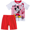 Chlapčenské pyžamo MICKEY MOUSE SEA červené