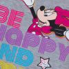 Dievčenská mikina DISNEY MINNIE BE HAPPY šedá