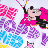 Dievčenská mikina DISNEY MINNIE BE HAPPY biela