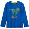Chlapčenské tričko LEMON BERET T-REX modré