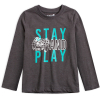 Chlapčenské tričko VENERE PLAY šedé