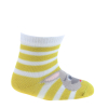 Dojčenské vzorované ponožky WOLA ZVIERATKO prúžky