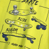 Chlapčenské tričko LOSAN SKATE SLIDE zelené