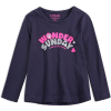 Dievčenské tričko s dlhými rukávmi LOSAN WONDER SUNDAY modré