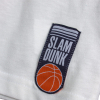 Chlapčenské tričko SPACE JAM  SLAM DUNK biele