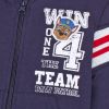 Chlapčenská mikina PAW PATROL WIN TEAM modrá