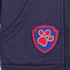 Chlapčenská mikina PAW PATROL WIN TEAM modrá