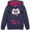 Dievčenská mikina DISNEY MINNIE MY LOVE modrá