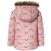 Dievčenská zimná bunda LEMON BERET PANDY ružová