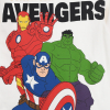 Chlapčenské tričko AVENGERS STRONGER biele