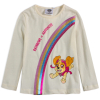 Dievčenské tričko PAW PATROL SKY RAINBOW biele