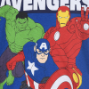 Chlapčenské pyžamo AVENGERS STRONGER modré