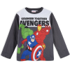 Chlapčenské pyžamo AVENGERS STRONGER šedé