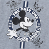 Chlapčenská mikina MICKEY MOUSE GOOD VIBES šedá
