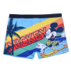 Chlapčenské plavky MICKEY MOUSE RAINBOW modré