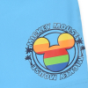 Chlapčenské plavky MICKEY MOUSE RAINBOW modré