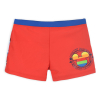 Chlapčenské plavky MICKEY MOUSE RAINBOW červené
