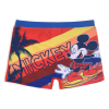 Chlapčenské plavky MICKEY MOUSE RAINBOW červené