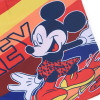 Chlapčenské plavky MICKEY MOUSE RAINBOW červené