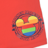 Chlapčenské plavky MICKEY MOUSE RAINBOW červené