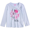 Dievčenské tričko LOSAN LOVELY biele