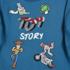 Chlapčenské tričko TOY STORY tyrkysové
